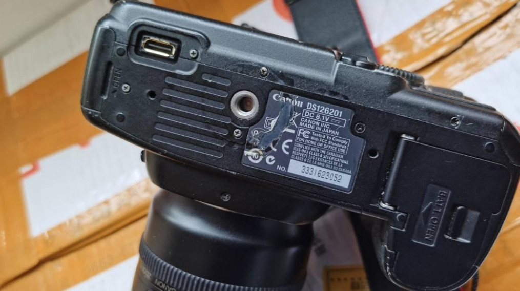 85新佳能5D2全画幅单反相机 85新佳能5D2全画幅单反相机